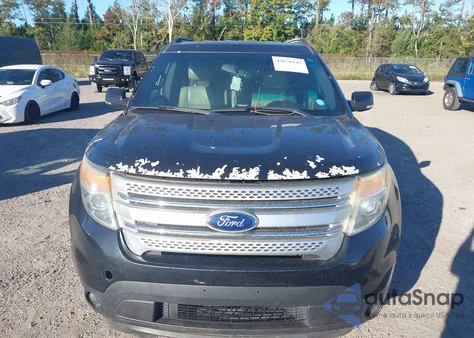 2013 Ford Explorer Xlt from USA, damaged, VIN 1FM5K7D86DGB45867